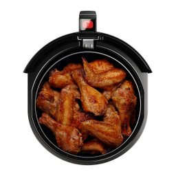 Fritadeira Elétrica Airfryer Efficient 3,2L 220V e Protetor Descartável Antiaderente ELECTROLUX - 4