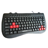Mini Teclado Multimidia Usb Abnt2 Exbom Bk-m52 - 1