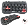 Mini Teclado Multimidia Usb Abnt2 Exbom Bk-m52 - 2