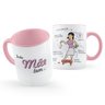 Caneca Toda Mãe Tem Presente Criativo:Rosa - 1