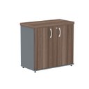 Ver imagem 3 de Armário para Escritório Baixo 2 Portas com Chave