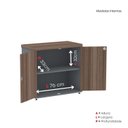 Ver imagem 6 de Armário para Escritório Baixo 2 Portas com Chave