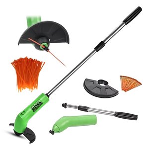 Mini Cortador de Grama Portátil Aparador de Jardim À Pilha Snel