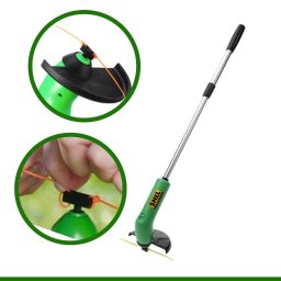 Mini Cortador de Grama Portátil Aparador de Jardim À Pilha Snel - 5