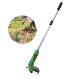 Mini Cortador de Grama Portátil Aparador de Jardim À Pilha Snel - 4