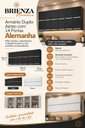 Ver imagem 4 de Armário Duplo Aéreo com 14 Portas Alemanha