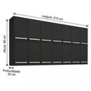 Ver imagem 3 de Armário Duplo Aéreo com 14 Portas Alemanha