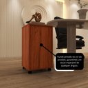 Ver imagem 7 de Gaveteiro Multiuso Movlar 4 Gavetas com Rodízios