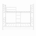 Ver imagem 3 de Beliche Wave Klm Store | Cama Beliche de Aço Reforçada para Solteiro com Escada e Grades de Proteção