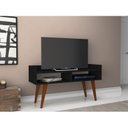 Ver imagem 1 de Rack Aparador para TVs até 40 Polegadas 2 Nichos RT 3113 Movelbento