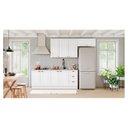 Ver imagem 3 de Cozinha Modulada Nova York 5 Peças Branco Hp com Tampo Cooktop Calcare – Henn