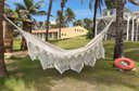 Ver imagem 3 de Rede de Dormir Descanso Casal Ostra Bege/crua Algodão Luxo