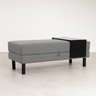 Conjunto Puff Baú 120cm e Bandeja Antúrio CabeCasa MadeiraMadeira - 4