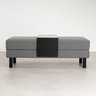 Conjunto Puff Baú 120cm e Bandeja Antúrio CabeCasa MadeiraMadeira - 3