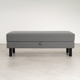 Conjunto Puff Baú 120cm e Bandeja Antúrio CabeCasa MadeiraMadeira - 8