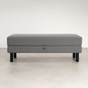 Ver mais imagens de Conjunto Puff Baú 120cm e Bandeja Antúrio CabeCasa MadeiraOriginals