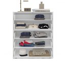 Ver imagem 3 de Cômoda Valência 5 Gavetas Branco - Politorno
