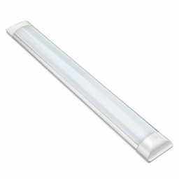 Luminaria Painél Flat Slim 120cm 36w 6000k Bivolt 2880lm Sobrepor Lumier - 1