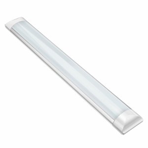 Luminaria Painél Flat Slim 120cm 36w 6000k Bivolt 2880lm Sobrepor Lumier
