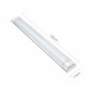 Ver imagem 4 de Luminaria Painél Flat Slim 120cm 36w 6000k Bivolt 2880lm Sobrepor Lumier