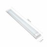 Luminaria Painél Flat Slim 120cm 36w 6000k Bivolt 2880lm Sobrepor Lumier - 4