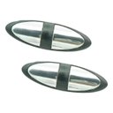 Ver imagem 1 de Sensor Hand Grip Universal para Bicicletas Ergometricas Esteiras e Academia Monitor Cardiaco Batimen