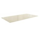 Ver imagem 1 de Tampo Mesa Sala de Jantar Madeirado C/vidro Ta59 Retangular 100x200cm Off White C/ Vidro Off White