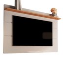 Ver imagem 3 de Painel com Prateleira Vivare 1,6 Off White-Nature - Giga