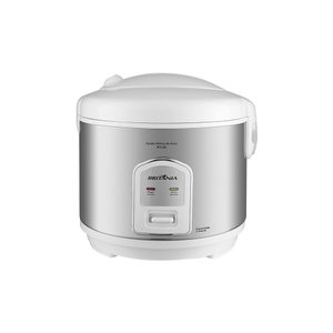 Panela Elétrica de Arroz Britânia Bpa5bi Inox / Branca 127v