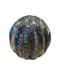 Ver imagem 1 de Esfera Murano Preta com Dourado - 12 X 12 Cm Casa Del Grande