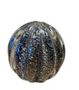 Ver imagem 1 de Esfera Murano Preta com Dourado - Tamanho g 12 x 12 cm | Casa Del Grande