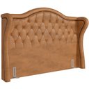Ver imagem 1 de Cabeceira Cama Box Casal 195 Cm P05 Lisboa Couríssimo Whisky - Lyam Decor