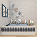 Ver imagem 4 de Cama Infantil Montessoriana Cori Casal Yescasa Branco/Preto