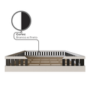 Ver imagem 7 de Cama Infantil Montessoriana Cori Casal Yescasa Branco/Preto