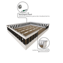 Ver imagem 6 de Cama Infantil Montessoriana Cori Casal Yescasa