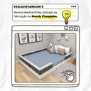 Ver mais imagens de Cama Infantil Montessoriana Cori Casal Yescasa Branco/Preto