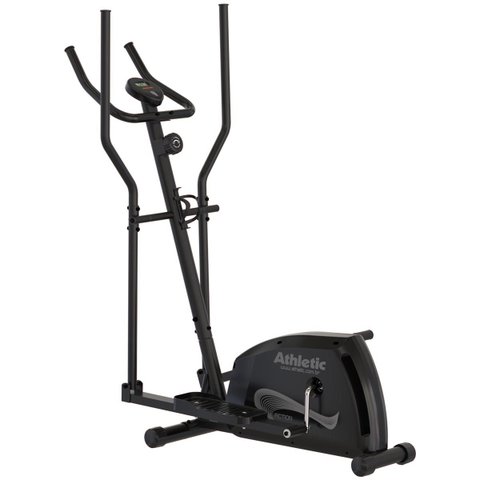 Elíptico Athletic Action 8 Níveis Magnéticos Suporta 140kg Silencioso e sem Impacto Treino Completo