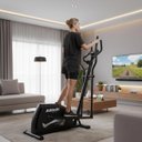 Ver mais imagens de Elíptico Athletic Action 8 Níveis Magnéticos Suporta 140kg Silencioso e sem Impacto Treino Completo