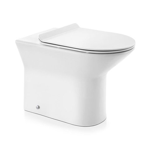 Vaso Sanitário Convencional Docol Lift 968966 Redondo Branco Esmaltado