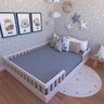 Cama Infantil Montessoriana Casal Cori Yescasa - 4