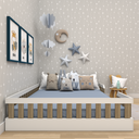 Ver imagem 5 de Cama Infantil Montessoriana Casal Cori Yescasa Branco/Carvalho Mel