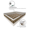 Ver imagem 6 de Cama Infantil Montessoriana Casal Cori Yescasa