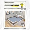 Ver mais imagens de Cama Infantil Montessoriana Casal Cori Yescasa