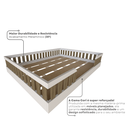 Ver imagem 6 de Cama Infantil Montessoriana Casal Cori Yescasa Branco/Carvalho Mel