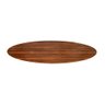 Mesa Saarinen Oval Pau Ferro 198x122cm - Base Branca mgsaarinen - 2
