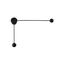 Ver imagem 2 de Arandela Led Compass Duo Preto Fosco 10w 2700k Branco Quente Bivolt Avant