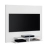 Painel Suspenso para TVs Até 38 Polegadas - J&A Quenia - Branco - 2