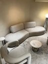 Ver imagem 5 de Sofá Orgânico Módulo Curvo Savana Boucle Bege - Montanari'S Decor