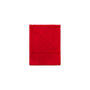 Ver imagem 1 de Manta Cueiro Bebê Malha com Pompom 70x80cm: Vermelho