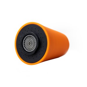 Bico Arejador Duplo Jato Cone Laranja Para Torneira Gourmet
